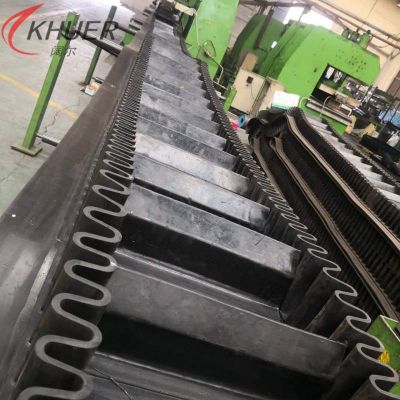 Steep Angle Sidewall Conveyor Belts